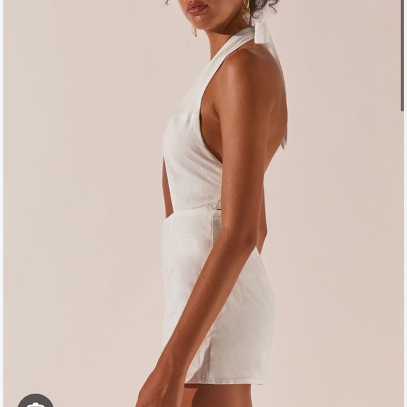 Moments Of Bliss Linen Playsuit* - Picture 2 of 5